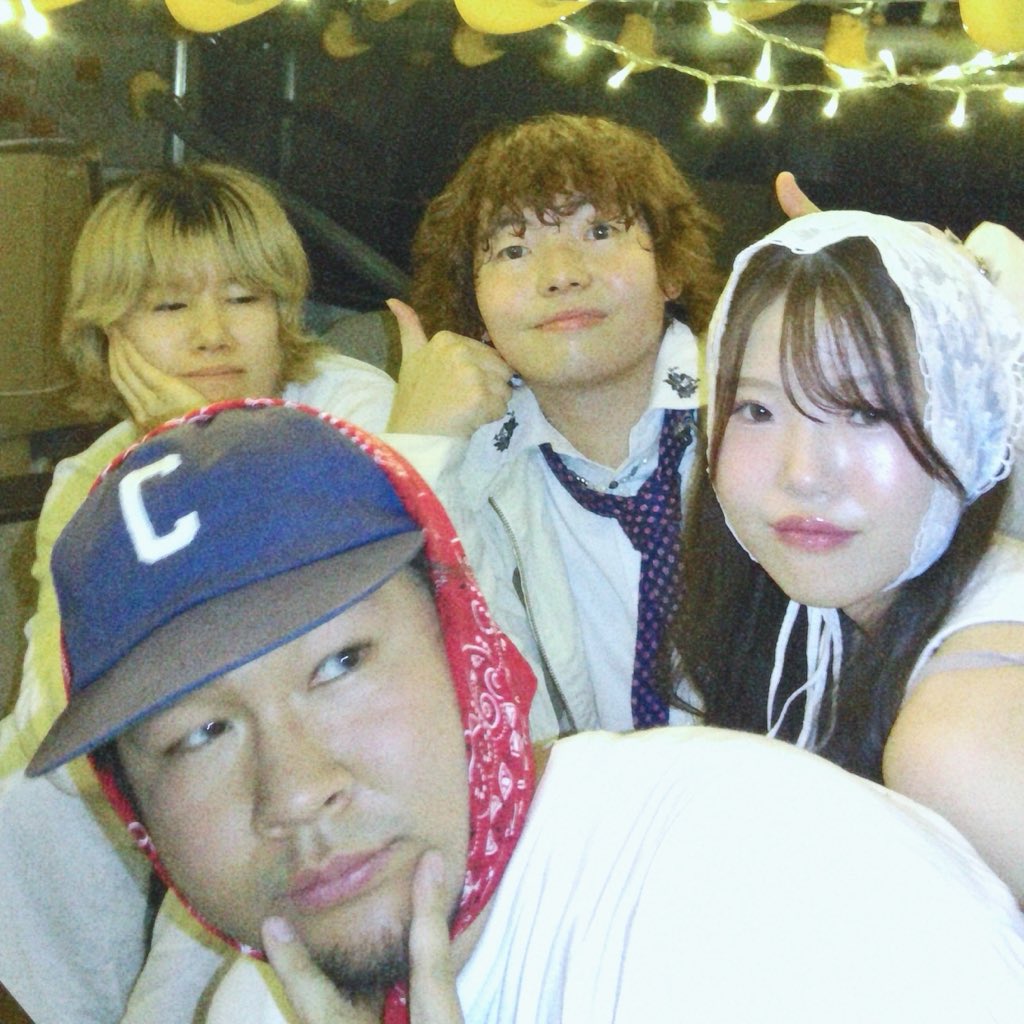 poolside_motel's tweet photo. 2026.06.06
"SAKAE SP-RING2026"

-setlist-
01.サークル
02.❤️
03.続・Heck
04.KICK-ASS
05.luv(2u)
06.続・daradara
07.www

次回は6/11(水) 京都・nano https://t.co/UirMYaq4vV