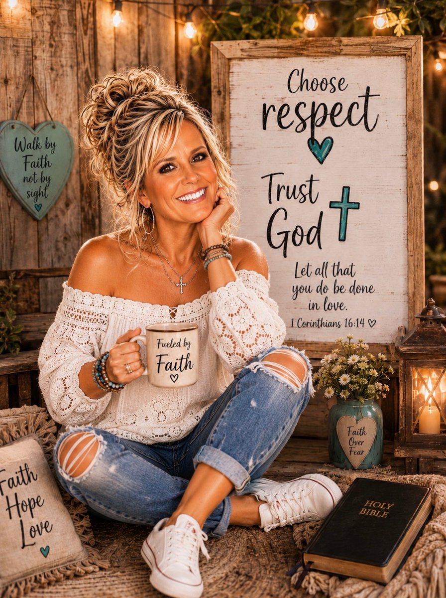 AmyHatcher222's tweet photo. Good morning.☀️☕️
Respect is a choice, 
kindness is a gift, 
and healthy 
boundaries are 
a sign of wisdom. 
Honor others, 
honor yourself, 
and walk in love today.
Ephesians 4:32 😊♥️🙏🏻 https://t.co/DxHP1XiOCS
