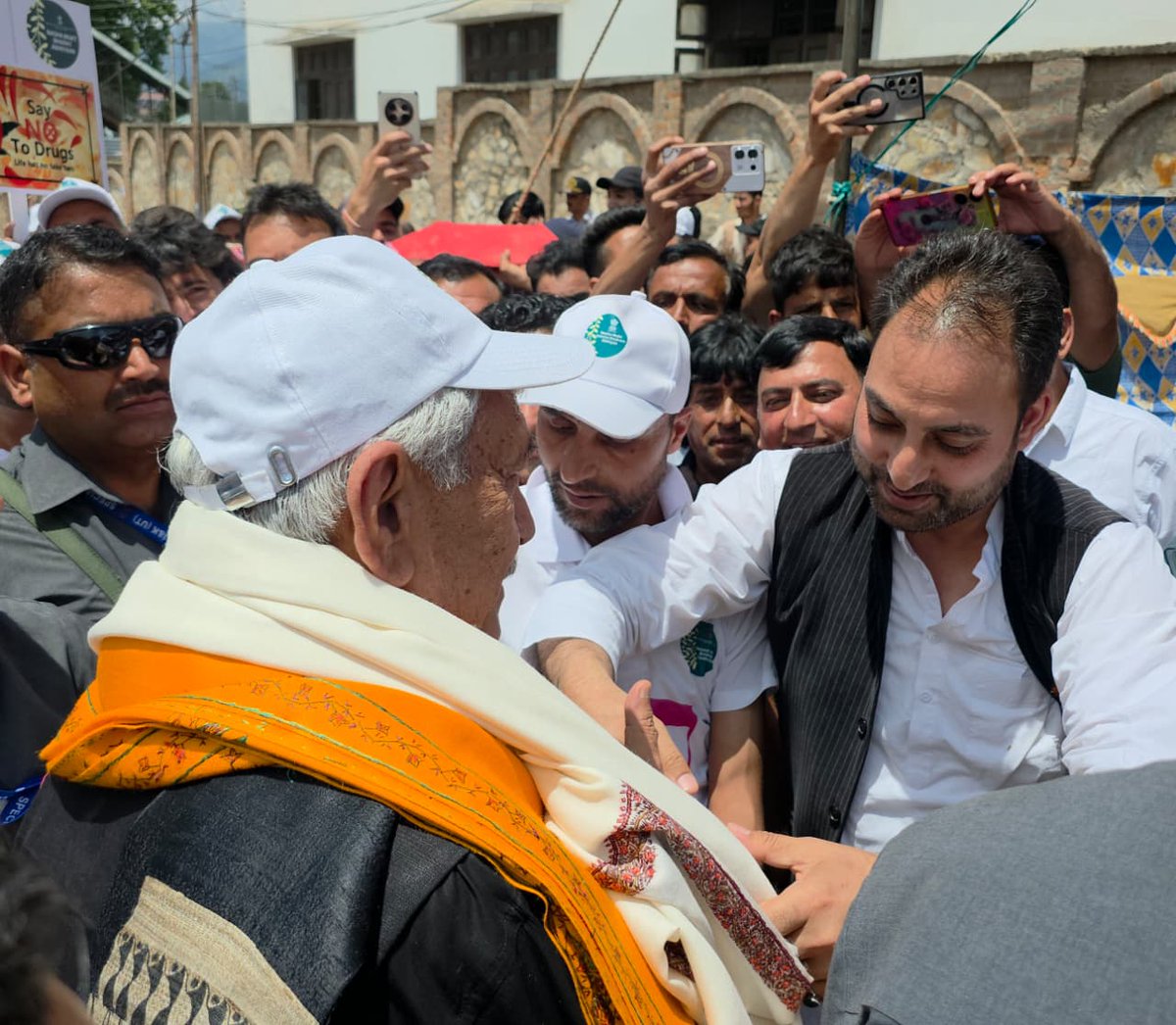 _MS_Dhoni's tweet photo. The remarkable public response to #JKDrugFreeMission shows that citizens across Jammu and Kashmir understand the importance of protecting young people from addiction and creating stronger, healthier communities for generations to come. https://t.co/7KAArS2DCJ