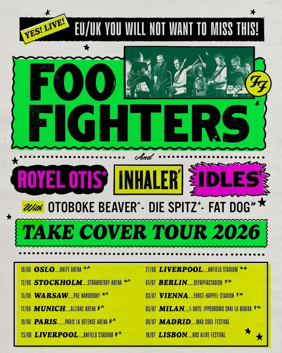otobokebeaver's tweet photo. SEE YOU SOON EUROPE &amp; UK 🤗 
https://t.co/Q0JRmAv2se https://t.co/O1EVIB2NiW
