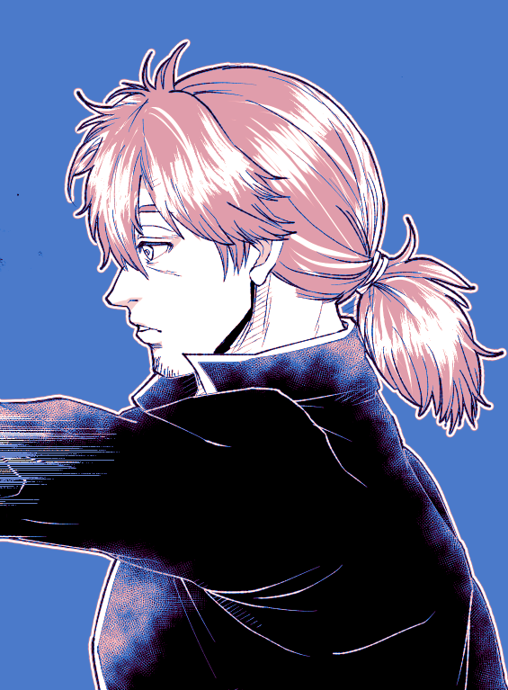 4106modoro's tweet photo. おひげを！描き忘れた！信仰心が足りない！！ https://t.co/8Wr0LNPAxC