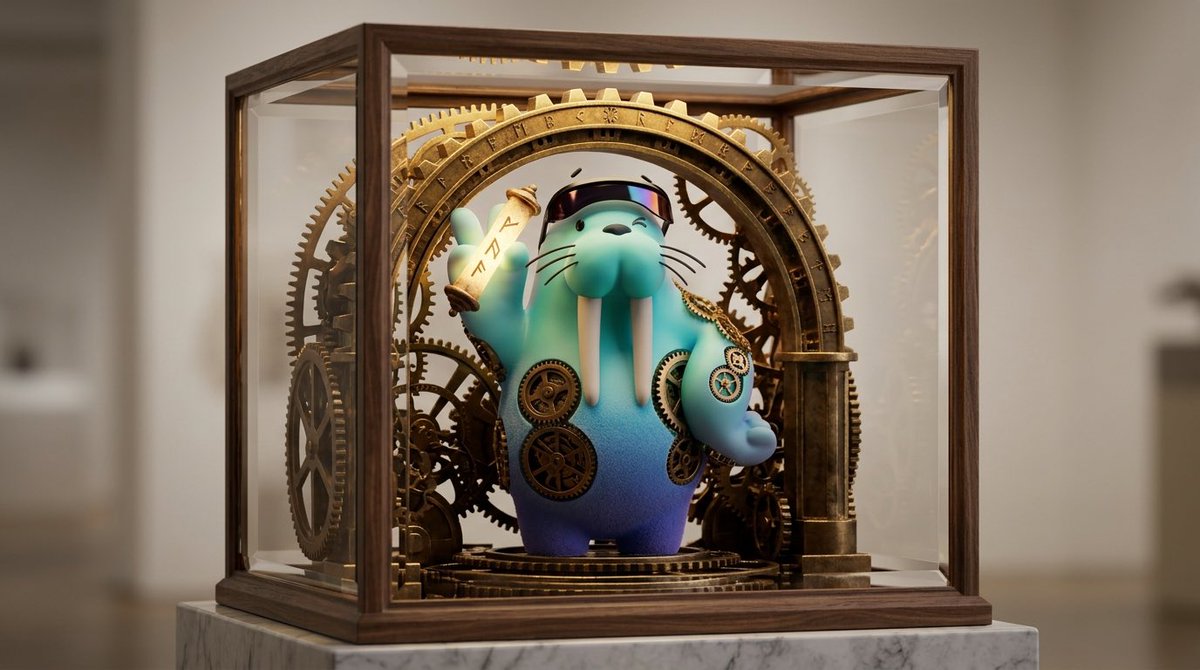 FergoSidu's tweet photo. @WalrusProtocol @at_bellyseal @at_bellyseal @WalrusProtocol 

My art is a well rested walrus on his yoga pose, second was broken to a caged time traveling walrus

NFT 1 ; https://t.co/T66j4wvWvc

NFT 2; https://t.co/j9hqVlYY6d https://t.co/Vxa6UJKI7H