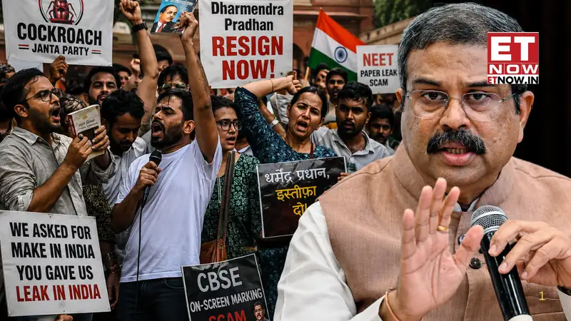 ETNOWlive's tweet photo. Who is Dharmendra Pradhan? Why Abhijeet Dipke-led CJP is against the Union Education Minister; what’s the controversy around NEET and CBSE

Read more: https://t.co/YaeaSitoH9 https://t.co/E7jSAOUu04