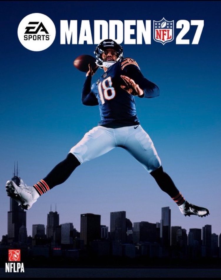 waplrocks's tweet photo. Soooo... "The Madden Cover Curse" applies to the city of Chicago and Bears fans... Got It! #GoPackGo https://t.co/ty47RWuAvf