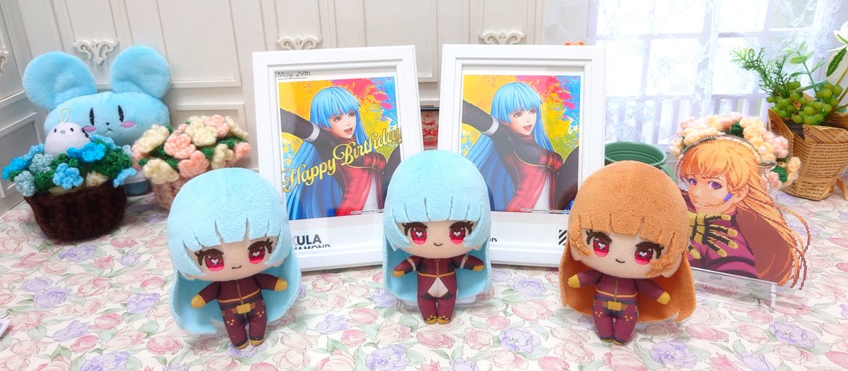 megi_megio's tweet photo. ローソンプリントのバースデークーラちゃんもゲットしてきました✨❄☃️🩵✨ https://t.co/JVAoWjqwBt