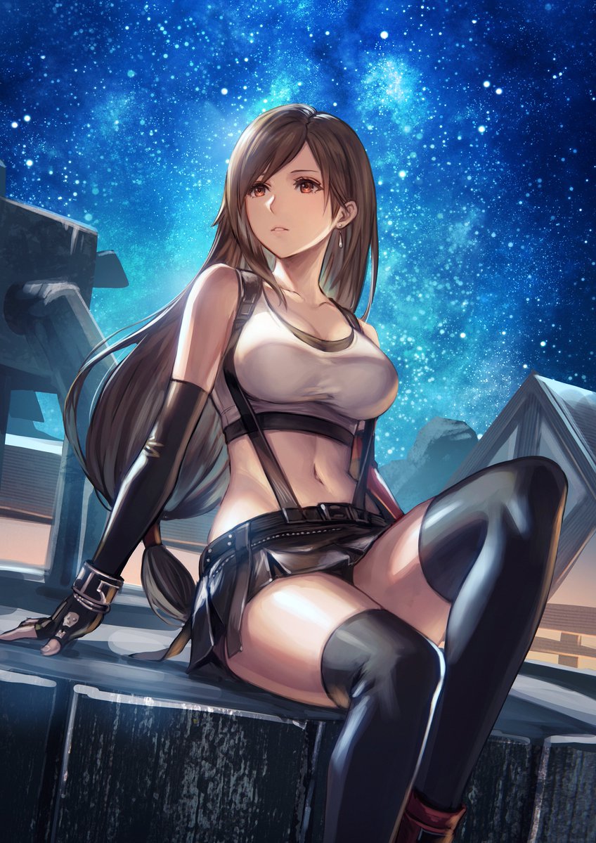 y_ambe's tweet photo. ティファ！
#FF7R #FF7リベレーション #SF6 https://t.co/DAfPZo1cak