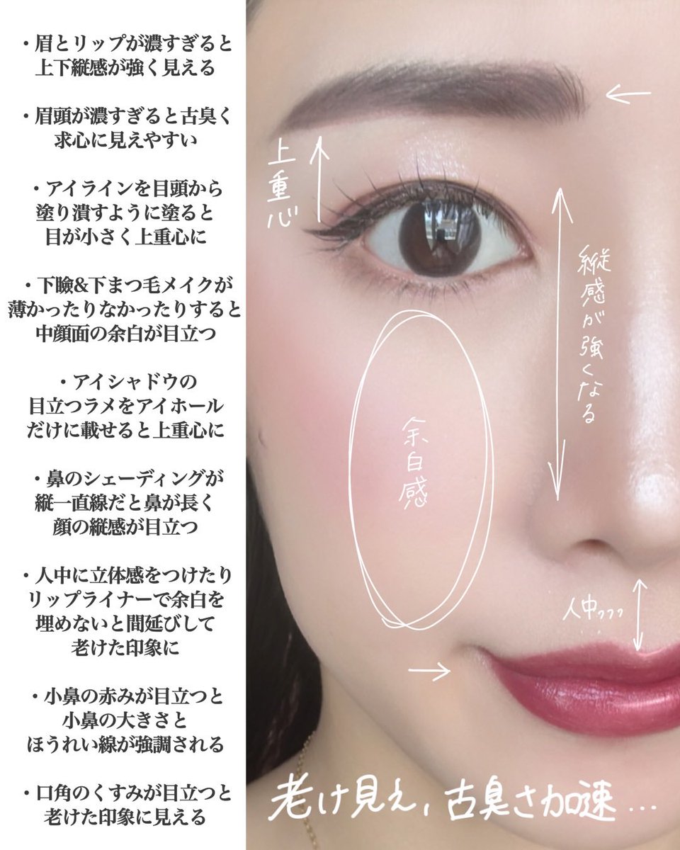 fleurir_pc's tweet photo. アラサー・面長女が気をつけている
平成オバ避けメイクポイント💡
ついついメイクっていつも同じになりがちで
気づいたらトレンドって何…？ってなっちゃうよね🥹
イメコンど真ん中ドブルベ期を経て、
トレンドと好き、得意を両立したい女が
意識してるメイクポイントをご紹介♡ https://t.co/9mFHchdArU