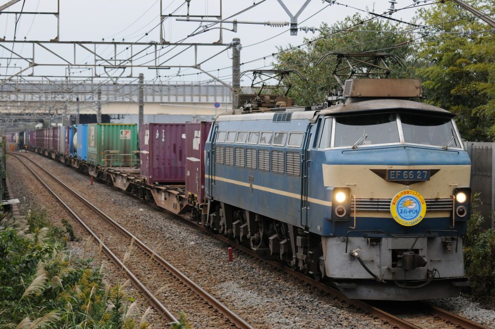 pikacyu652127's tweet photo. #EF66の日
広車公開HMは毎年のお楽しみでしたね。 https://t.co/V4q6kOripb