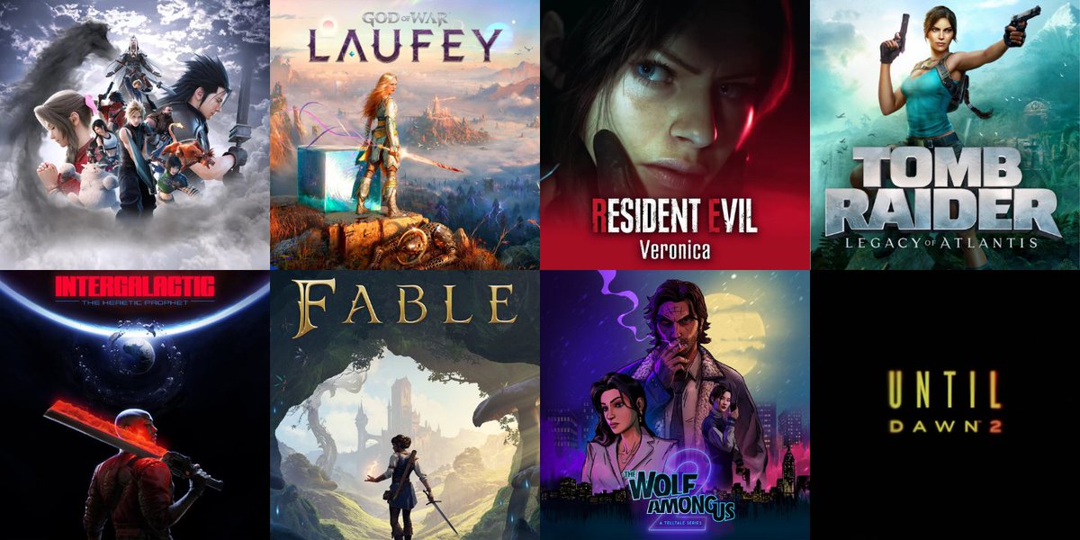 realradec's tweet photo. 2027 is already shaping up to be another banger year for video games https://t.co/frvBpkuOhy