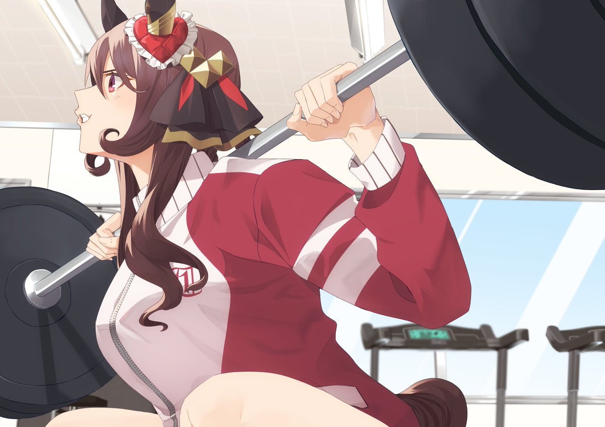kentdrawing's tweet photo. workout🏋️
＃ウマ娘 https://t.co/Wok5UVQa3w