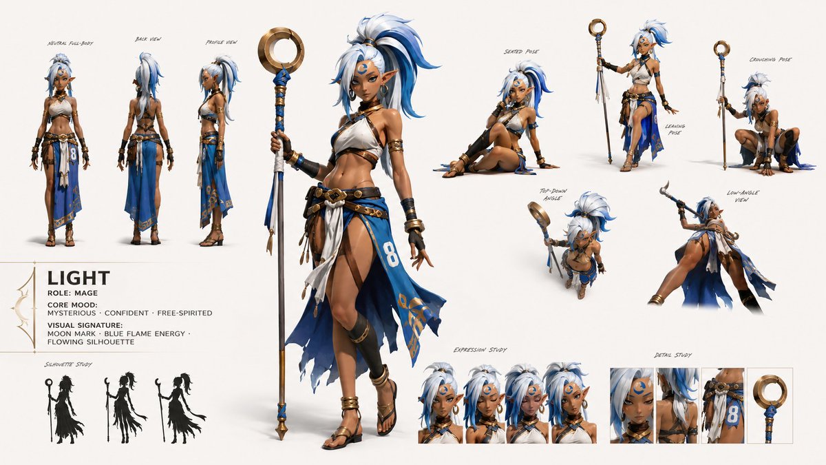 GPT Image 2 Fantasy Forest Ritual Storyboard