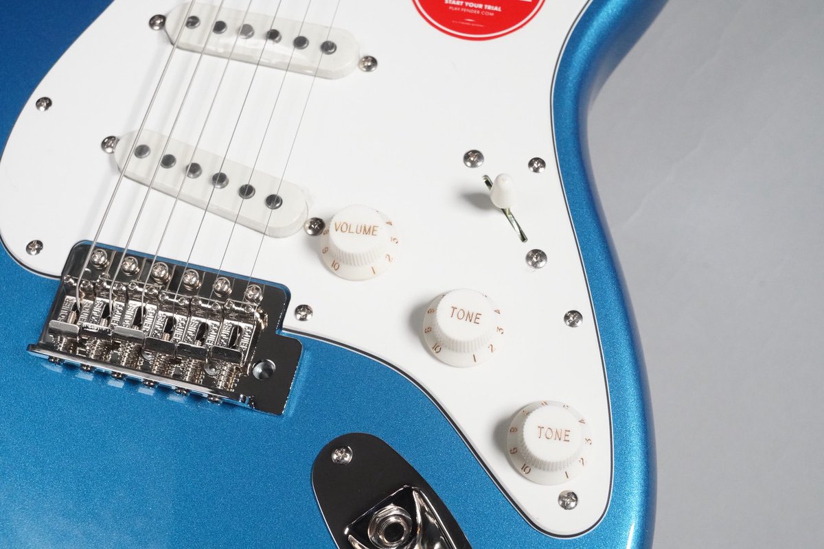 shima_ariake's tweet photo. #Squier（＃スクワイヤー）by ＃Fender （＃フェンダー）＃ストラトキャスター 入荷しました！
■お手頃なお値段帯でありながら、ルックス��サウンドを楽しめるモデルです。

全国どこにお住いの方でもご対応をさせていただきます！下記リンクよりお問い合わせください！
https://t.co/pDbDhqSCdv https://t.co/ggeHczZg4i