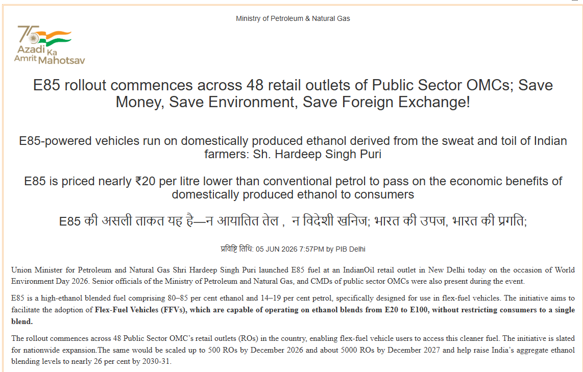 pdevtt's tweet photo. @seek_reason @R_N_Vaghani Imagine thinking Covid excise was 'swallowed' when it literally funded free food fr 80Cr people nd a 1.4B vaccine drive. Ethanol just saved 1.84 Lakh Crore in forex, nd E85 literally rolled out ystrday 20ruppees cheaper. Stop lying. https://t.co/yceYOeWCzH