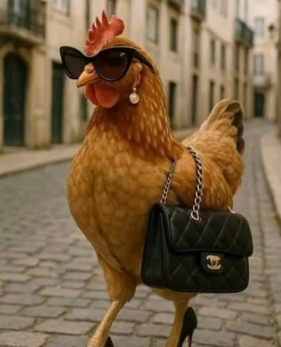 Anna_Dorinia_1's tweet photo. @GustavsonElena @Cardiomachtduen 🤣Paß auf deine Hennen auf - das Wochenende ist da!
Dann gehen manche auch gern mal außer-Hof spazieren:🐓 https://t.co/oXUuveG71I