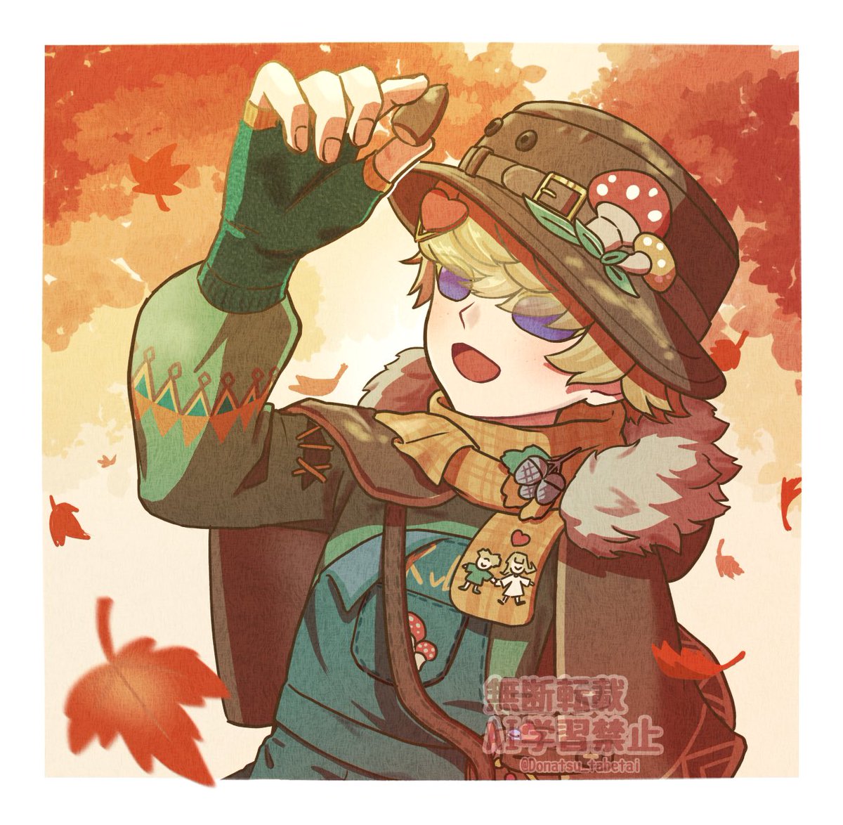 Donatsu_tabetai's tweet photo. 遡及ロビーくん🍁 https://t.co/y92jEcDIKD