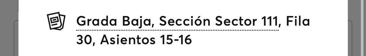 lovelyinterrupt's tweet photo. Vendo entrada para Bad Bunny en Madrid #debitirarmasfotostour #badbunnnymadrid 
Para el día 06 de Junio en grada baja!!! Sector 111. 
SOLO VENDO UNA!!!!!
Me urge venderla 🚨 ‼️ https://t.co/HuaUPFivPm