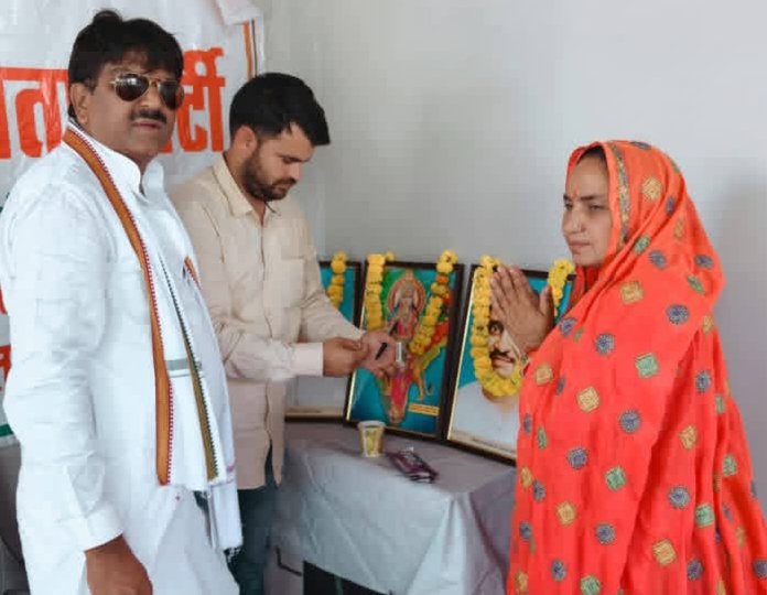 AHarsota's tweet photo. आज भारतीय जनता पार्टी मंडल बौंली के भाजपा कार्यालय पर राष्ट्रीय अध्यक्ष श्री नितिन नवीन के निर्देशानुसार मासिक संगठनात्मक बैठक का आयोजन रखा। 
@BJP4Rajasthan @BJP4India @NitinNabin @madanrrathore https://t.co/JWTjNviFI9