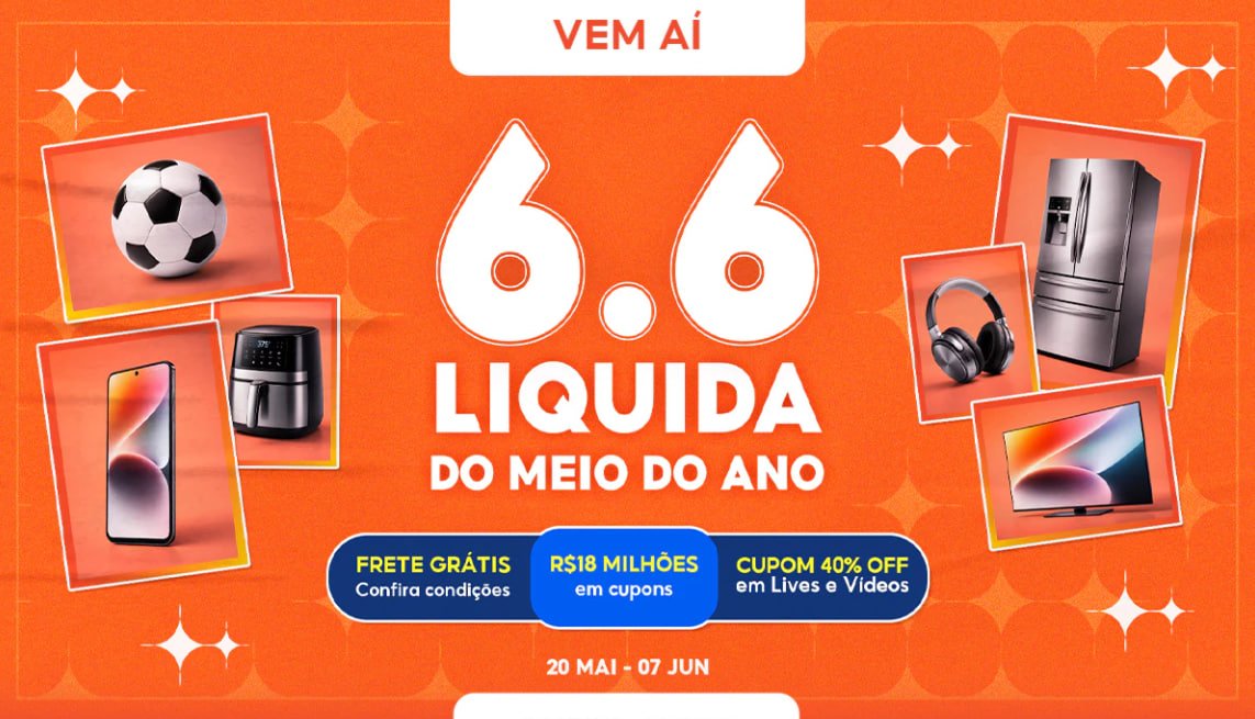 42Clube's tweet photo. 🔥 6.6 da Shopee!

📌 Cupons RENOVADO!
 ╰┈➤ https://t.co/ZROtd2lqSI
 ╰┈➤ https://t.co/ZROtd2lqSI https://t.co/EHwWSAIkds