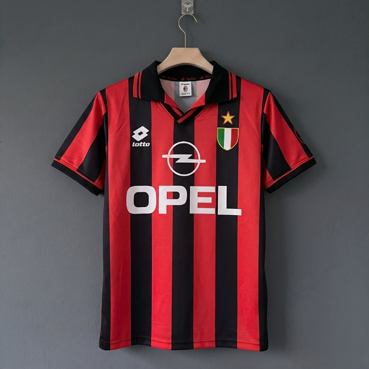 Akademi90s's tweet photo. AC Milan 1996-97 İç Saha Retro Forma

Profesyonel kalite üründür.
Yurtdışından özel olarak getirtiliyor. İade yok fakat değişim mevcut. 
Kargo süresi 1-3 haftadır.

🔗 Sipariş İçin Link Bio’da https://t.co/Vc07wBGTke