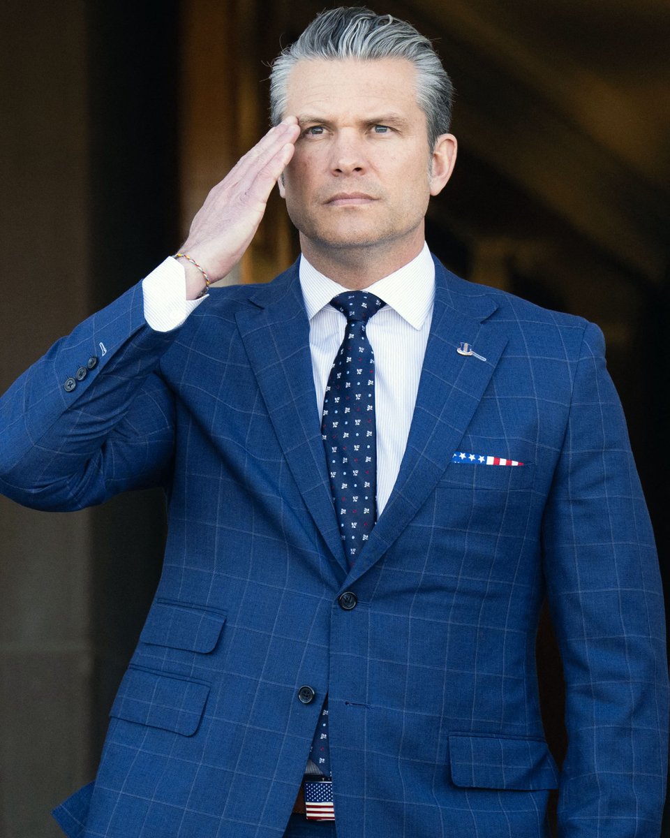 NEWSMAX's tweet photo. HAPPY BIRTHDAY to Secretary of War Pete Hegseth, who turns 46 today. https://t.co/Kuw0QYIVrd