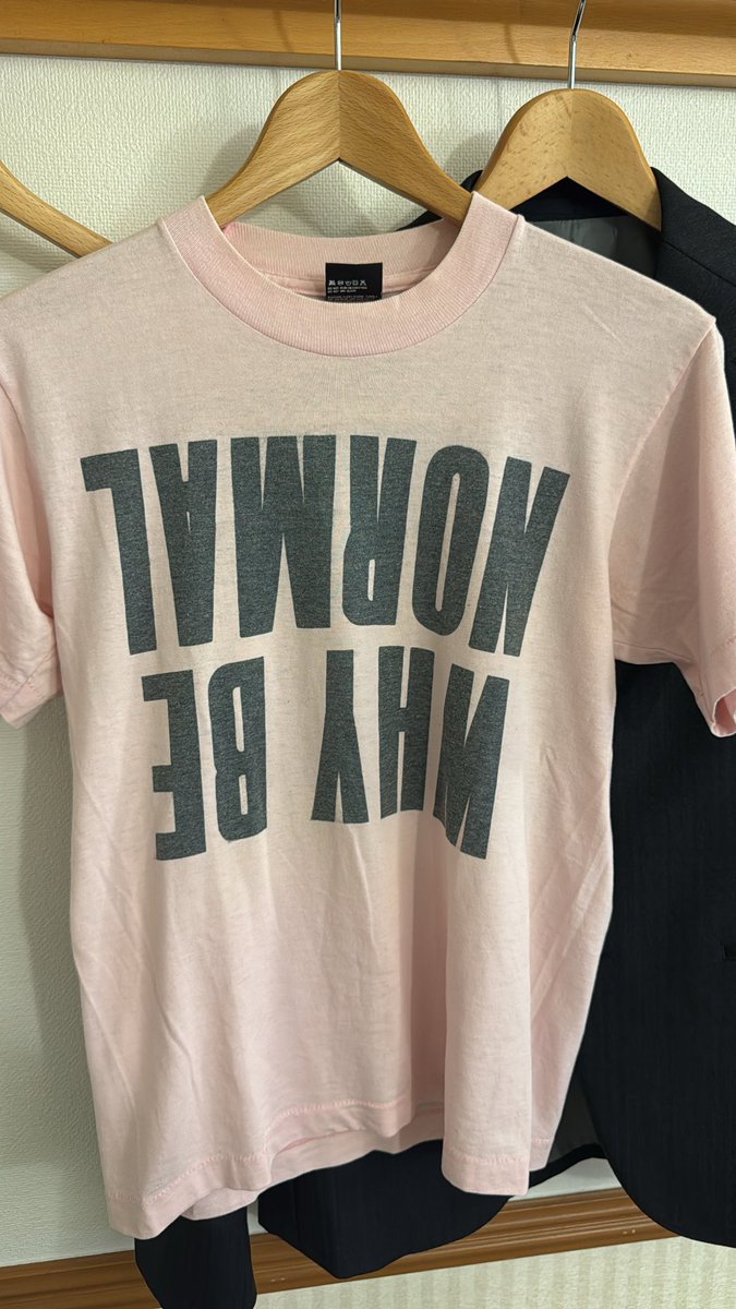 mtknbeats's tweet photo. 広島でセカスト寄ったら激良いTシャツあった https://t.co/pQpsBBiePA
