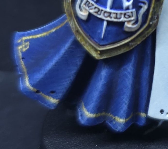 Farbencio's tweet photo. Desde que pinto minis...una de mis partes favoritas, sin duda, son las capas, jugar con los colores en los pliegues...las texturas o freehands...me parece de lo más divertido.

¿Cuál es vuestra parte favorita en una mini?¿Y por qué? Os leo

#warhammercommunity #twitch https://t.co/BjeSefxt7Y