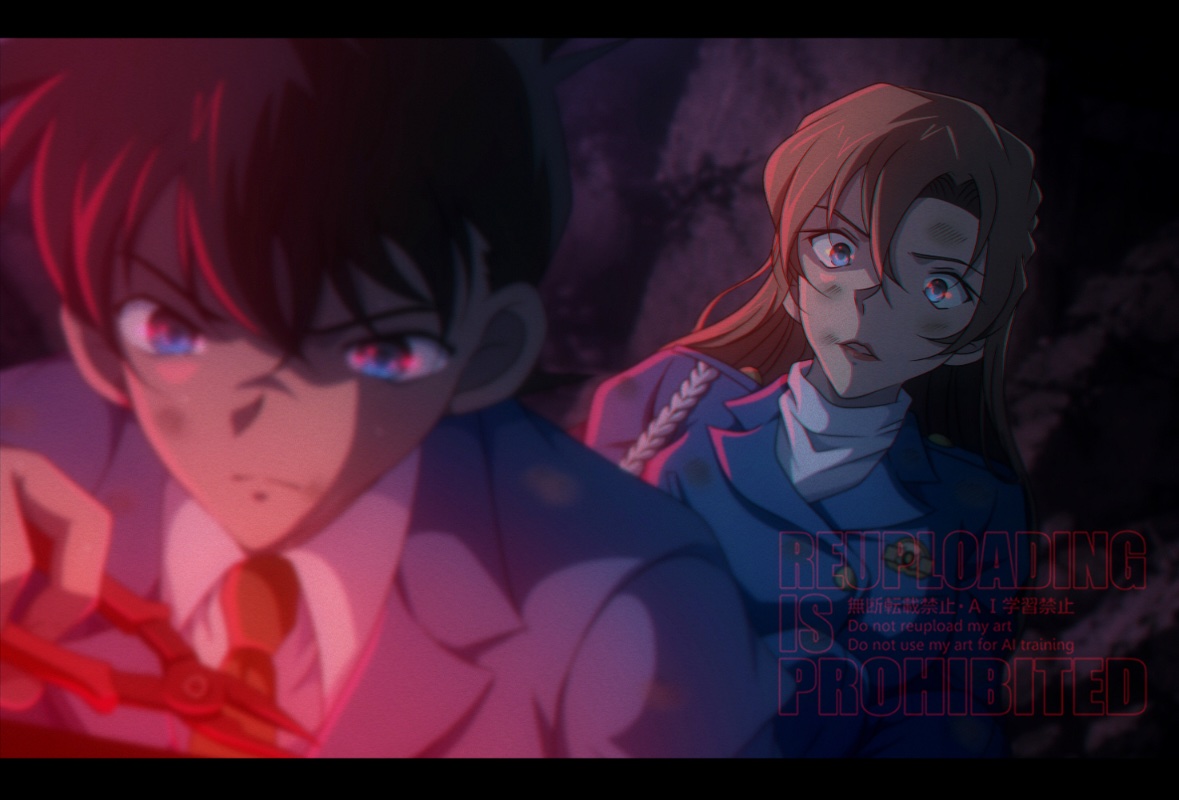 s_n_sb_4869's tweet photo. 爆弾解体と千速さん新一くん

『……少年…？』
彼の姿がなぜか小さな「少年」と重なって見えた
大人顔負けの覚悟を宿した、あの眼鏡の少年に。 https://t.co/ZIfJTDAlXH