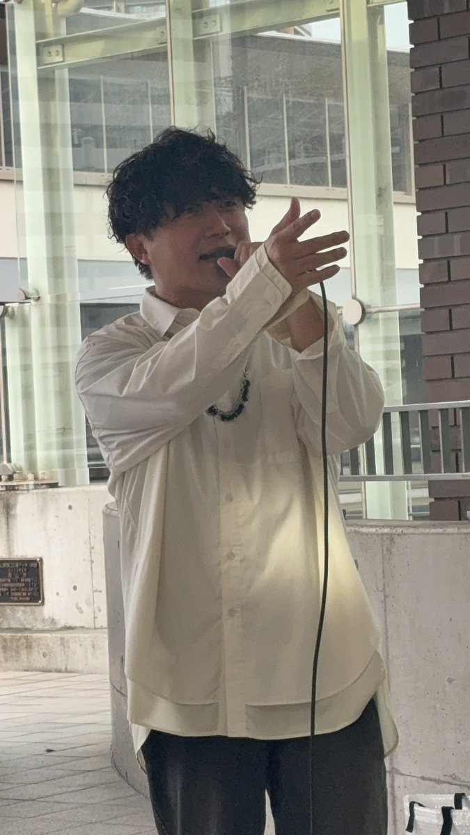 mk_6060's tweet photo. 2026.6.6
ChocolatDog岡山ストリート
最初歌えるか心配だったけどなんとか歌えてよかった🙂‍↕️
会った瞬間も特典の時も帰る時もお誕生日おめでとうって言ってくれてありがとう🥹
ひでさんのおかげでいい1日を過ごせた✨
これからも大好きな推し🤎🐶
@ChocolatDoghide 
#ショコド https://t.co/7Z9ZGr6WNp