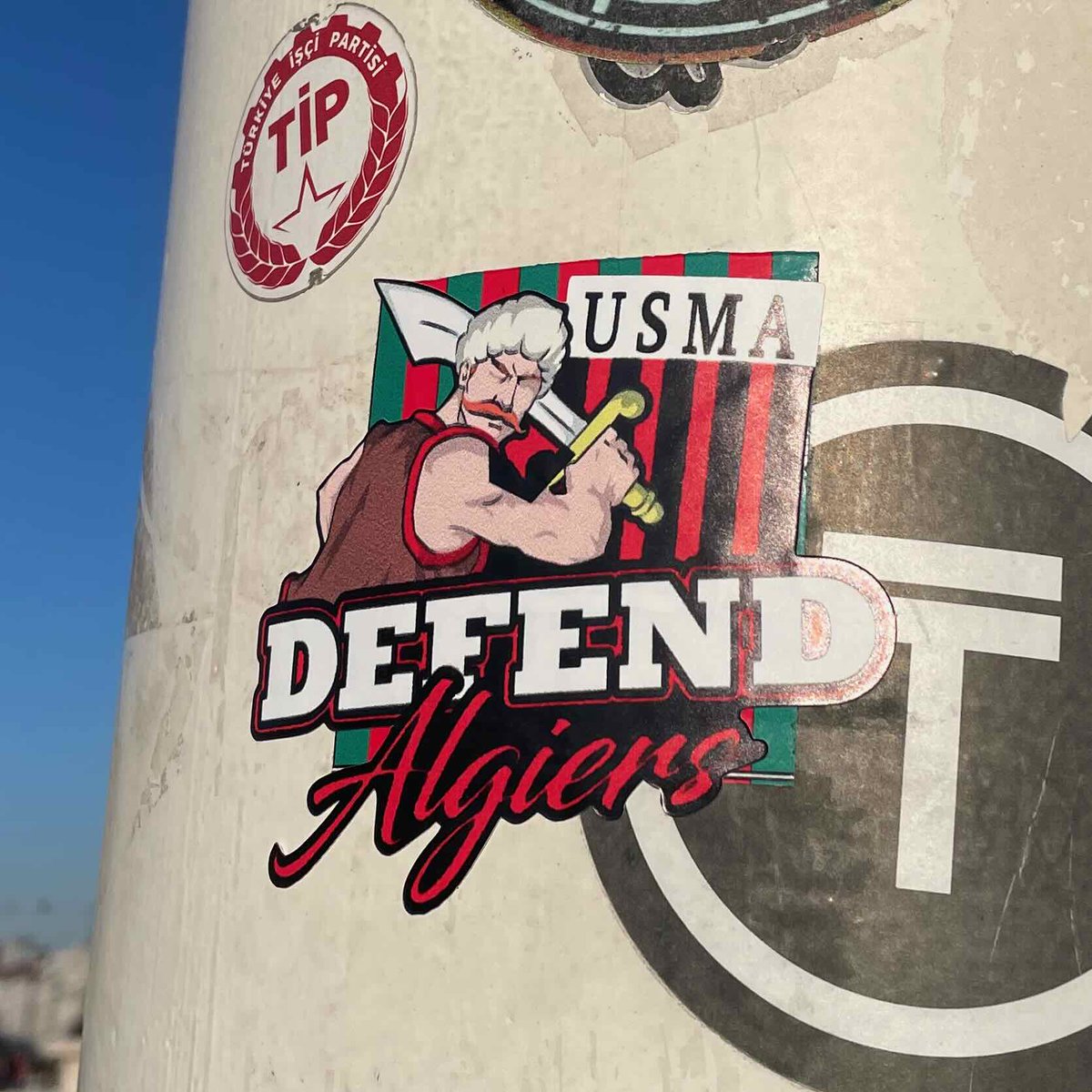 StickerHunting's tweet photo. 🇩🇿 USM Alger (more stickers: https://t.co/YAYYdyVwHx)
✅ Beyoğlu, Turkey
#USMAlger #AlgerianFootball #USMA #StadeOmarHamadi #Ligue1DZ https://t.co/htqMQsHTw2