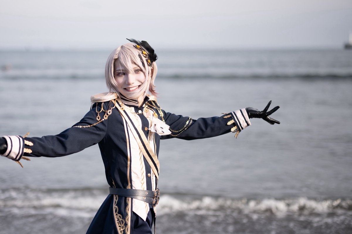 serararasan's tweet photo. ※Cosplay

｢イケメンは死なない｣

 #江ノ島コスプレ祭 https://t.co/AIT3NFvTaA