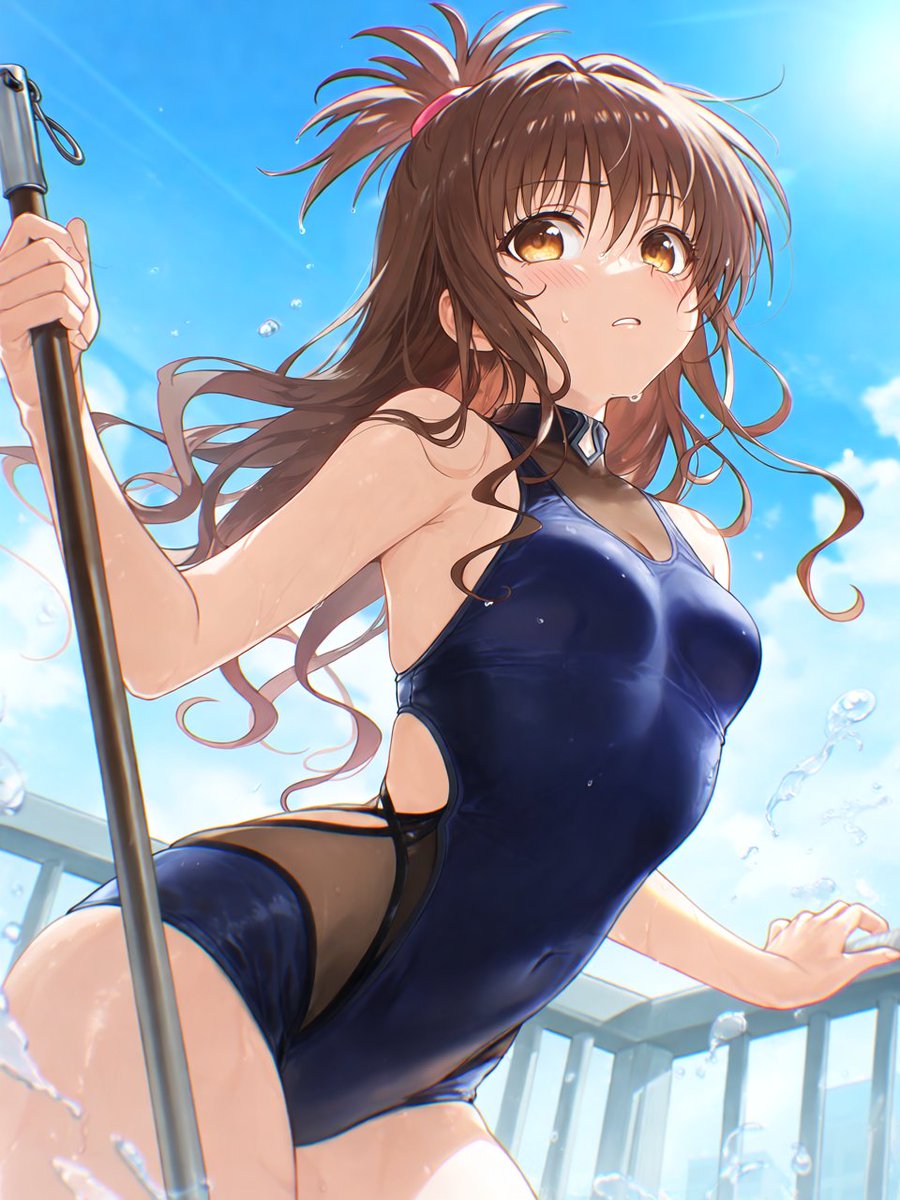 danjon_aka's tweet photo. 【結城美柑】
#pixai #AIイラスト #ToLOVEる #結城美柑 #MikanYuuki https://t.co/HhhZSpo0k1