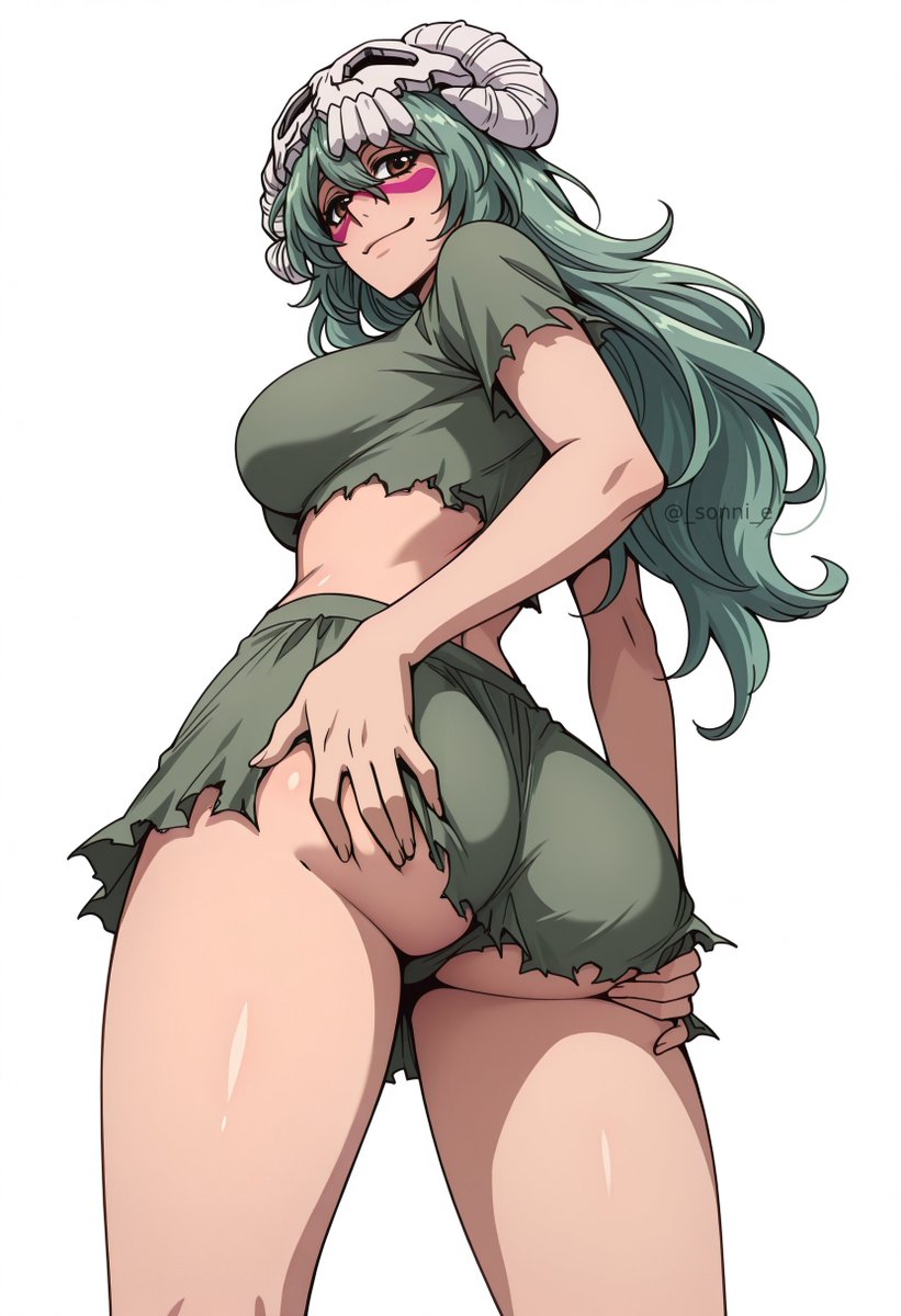 _sonni_e's tweet photo. Nelliel Tu Odelschwanck🍏

SFW

#Nelliel #ネル・トゥ #BLEACH https://t.co/T1VXK7G8B6