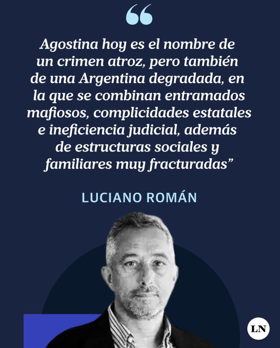 maximo_pi's tweet photo. La Nación, por ejemplo, directamente no pone punto final en las citas cuando las publica en redes. Laburé con muchos diseñadores y hago bastantes de estas cosas de diseño yo mismo, por lo que imagino que lo más probable es que sientan que, a nivel diseño, el punto “queda feo”. https://t.co/Sbonulo6R2