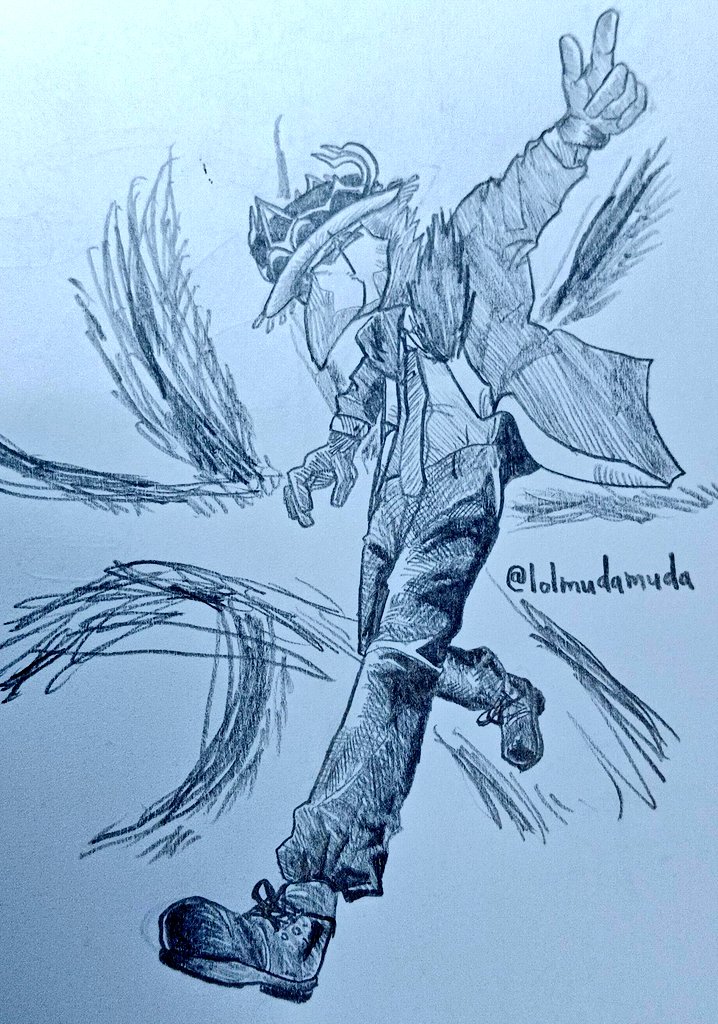 MagicMoci's tweet photo. @lolmudamuda @lolmudamuda  Back at you bro, finally got my hands on your OC. With this fit they'll surely end up that dog. https://t.co/3QqefhQ7Rf