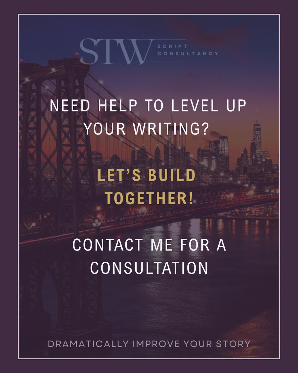 tyrone_cnsltnts's tweet photo. [5 of 5] Story Tip 5
Exposition, Pt 3: Flashbacks 
Let's BUILD together! 
#STWScriptConsultancy 
#ScriptConsultant https://t.co/YP30hoQgT0