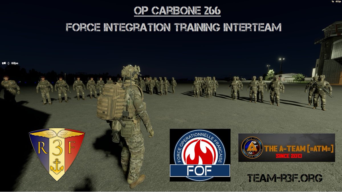 teamr3f's tweet photo. [FIT] Encore une belle séquence hier soir avec nos camarades de la FOF et de A-TEAM pour une préparation tactique à l'OP FURYBAR qui aura lieu le 13/06 !  INFIL à 6 🚁 puis 50 commandos audacieux qui bousculent l'ENI ! ⚔️
🔗 https://t.co/SrTlbLP9x9
@ArmaPlatform @bohemiainteract https://t.co/xR0vBpeLAc
