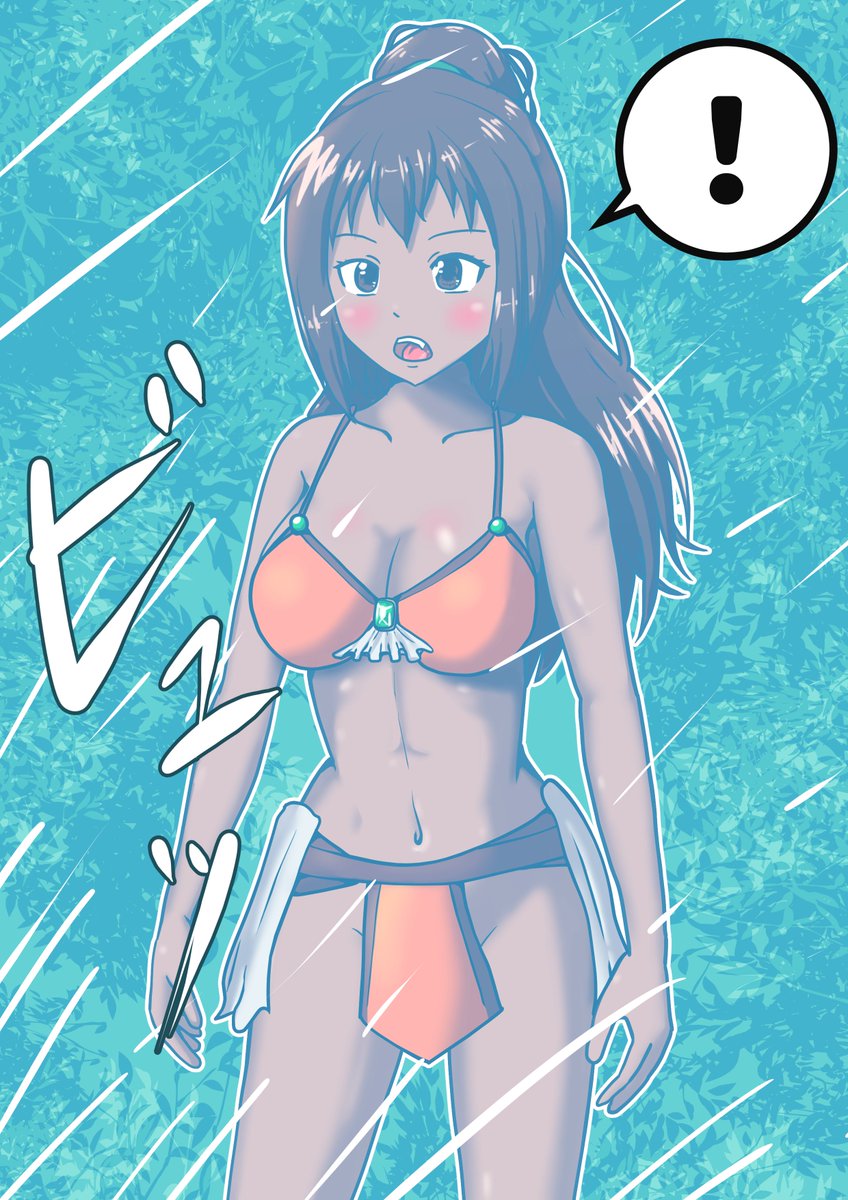 Graffi_Project's tweet photo. 暑くなってきたから部族の子を凍らせるか https://t.co/JepeYc5DoD