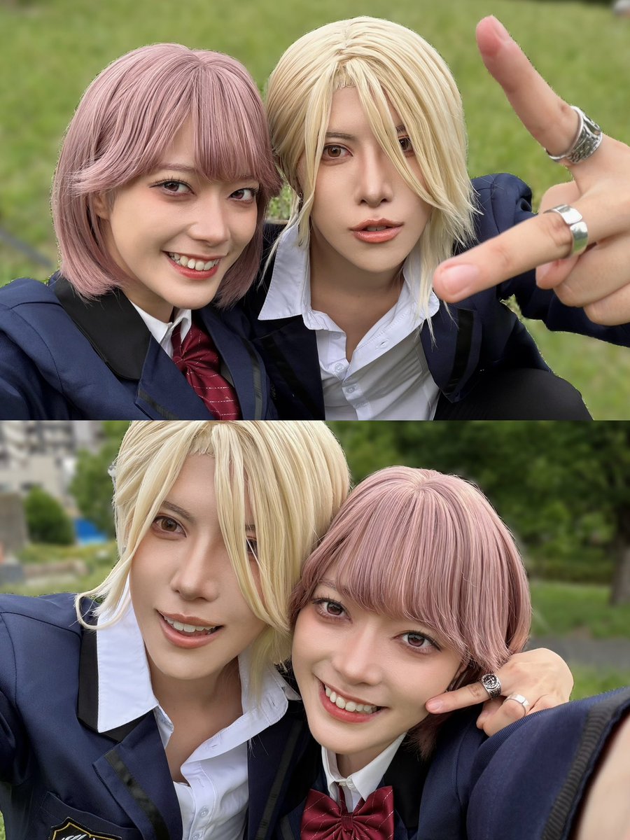 asage_0707's tweet photo. 【ときメモGS3／コスプレ】

アコスタカンテレでルカバンでデートでした🎶

 #アコスタカンテレ  #アコスタ https://t.co/VnzQH8mx3T