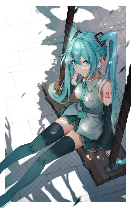 ミク #初音ミク