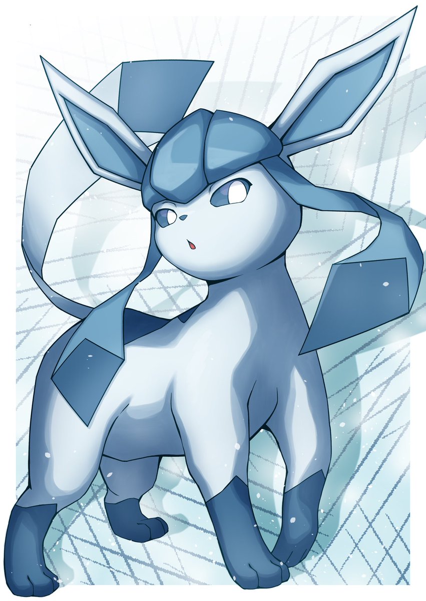arctic_merrow3's tweet photo. どんどん描いちゃうグレイシアさん❄️
#ポケモンチャンピオンズ
#絵描きさんと繋がりたい 
#pokemonfanart
#illustration
#Glaceon https://t.co/vE02DslnUE