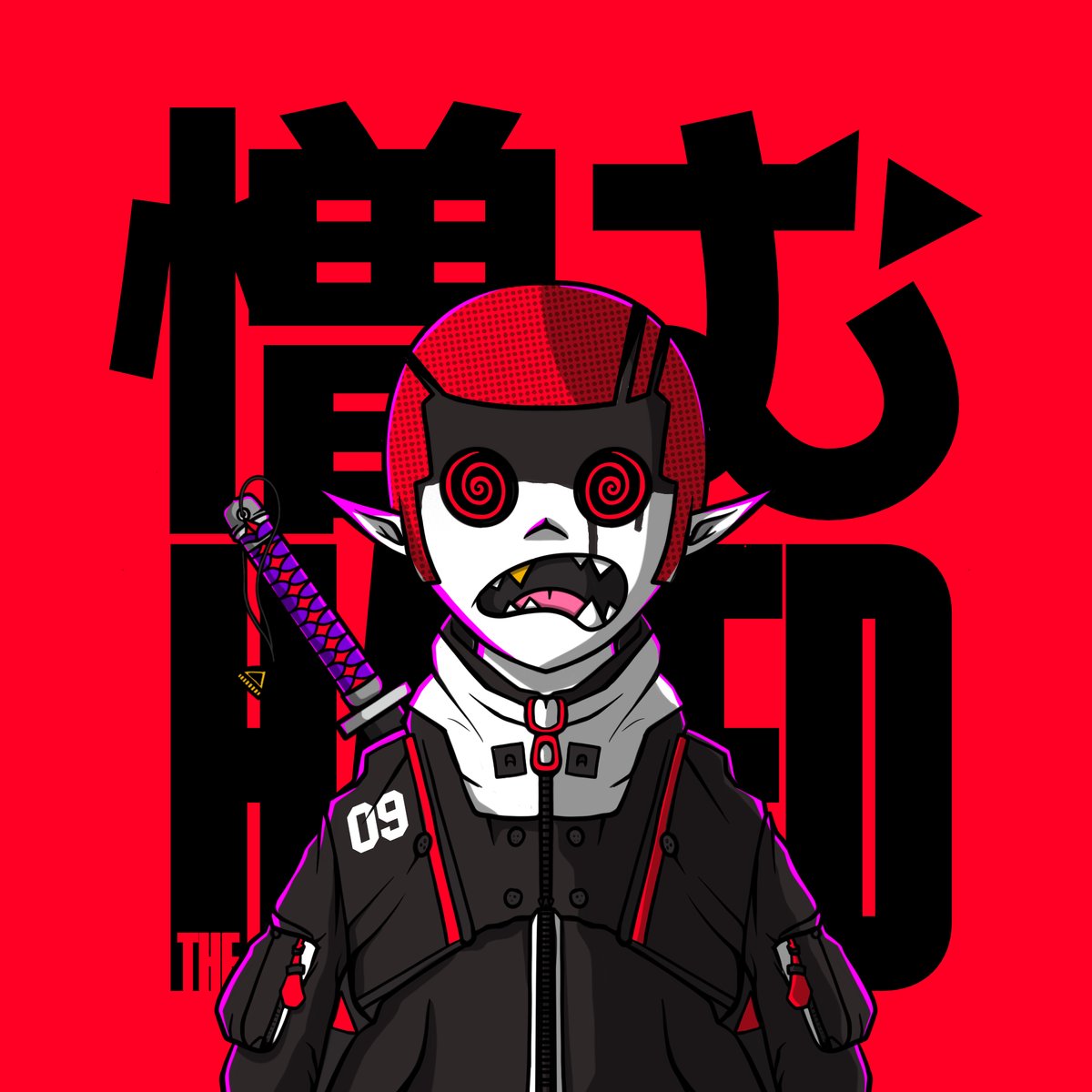 TEENSONACID's tweet photo. THE HATED MINT IS LIVE FOR @planetkaiju_ HOLDERS

THE HATED IS HERE https://t.co/BvvvVV1bJd