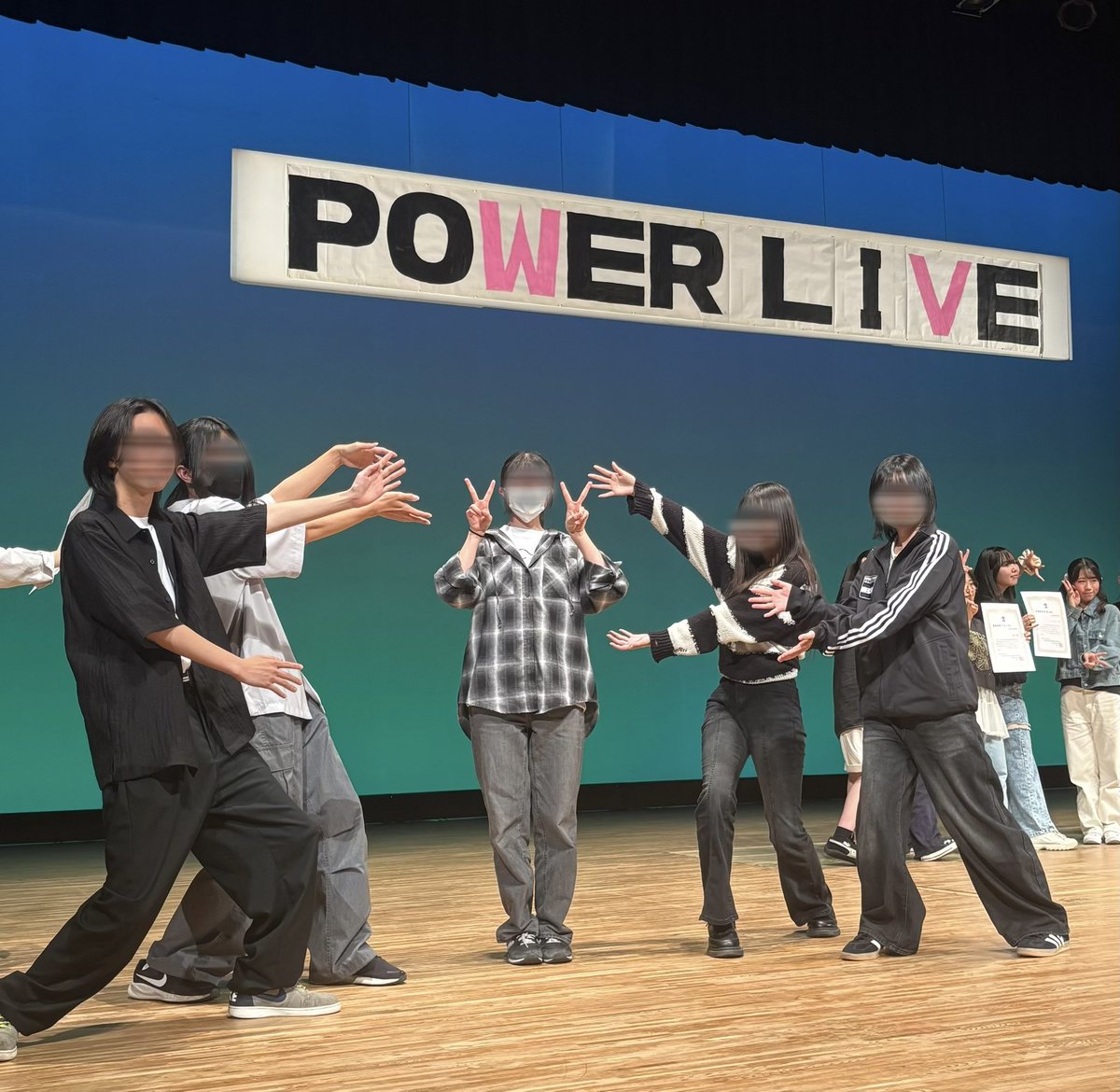 helloeveryonr_'s tweet photo. パワーライブTH���りがとうございました！！！！！！ https://t.co/eih1nD05va