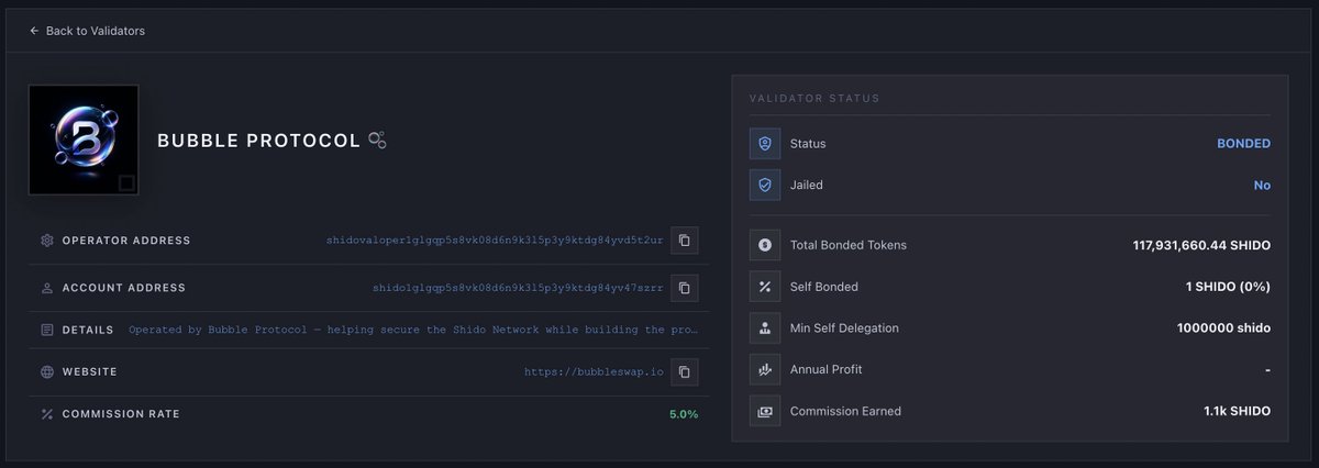 bubble_protocol's tweet photo. We wanna thank the @ShidoNetwork community for the first 100,000,000 SHIDO trusted with us 🙏🏻 https://t.co/PpxbQ04cmK