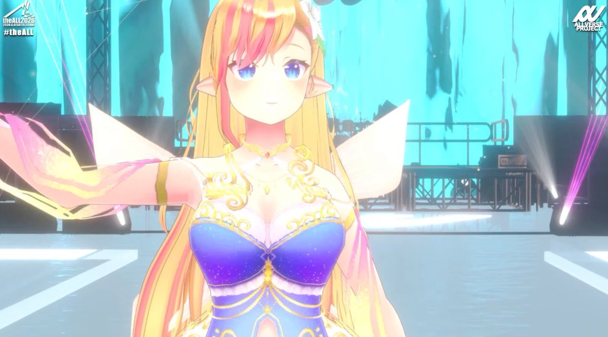 lnpnyn1683915's tweet photo. #kanonlily8 
#vrchat ライブ  
#theALL 2026 DAY1   
#ALLVERSE 
#4k https://t.co/RUUoDYe1SG