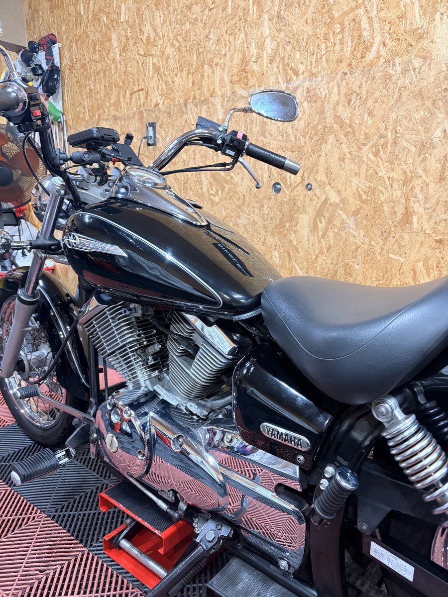 bikelean's tweet photo. ドラッグスター250のお客様で泡洗車させて頂きました🫧

わざわざ青梅市からのご来店誠にありがとうございました🙇

https://t.co/S1AUuWJ6JQ
https://t.co/MwCFCmpK4F…
#bikelean #バイクリーン #洗車 #バイク洗車 #バイク洗車専門店 #バイク洗車場 #富士見市 #バイク好きと繋がりたい #バイク乗りと繋がりたい  #flhx #xl883 #z1100 #ドラッグスター250