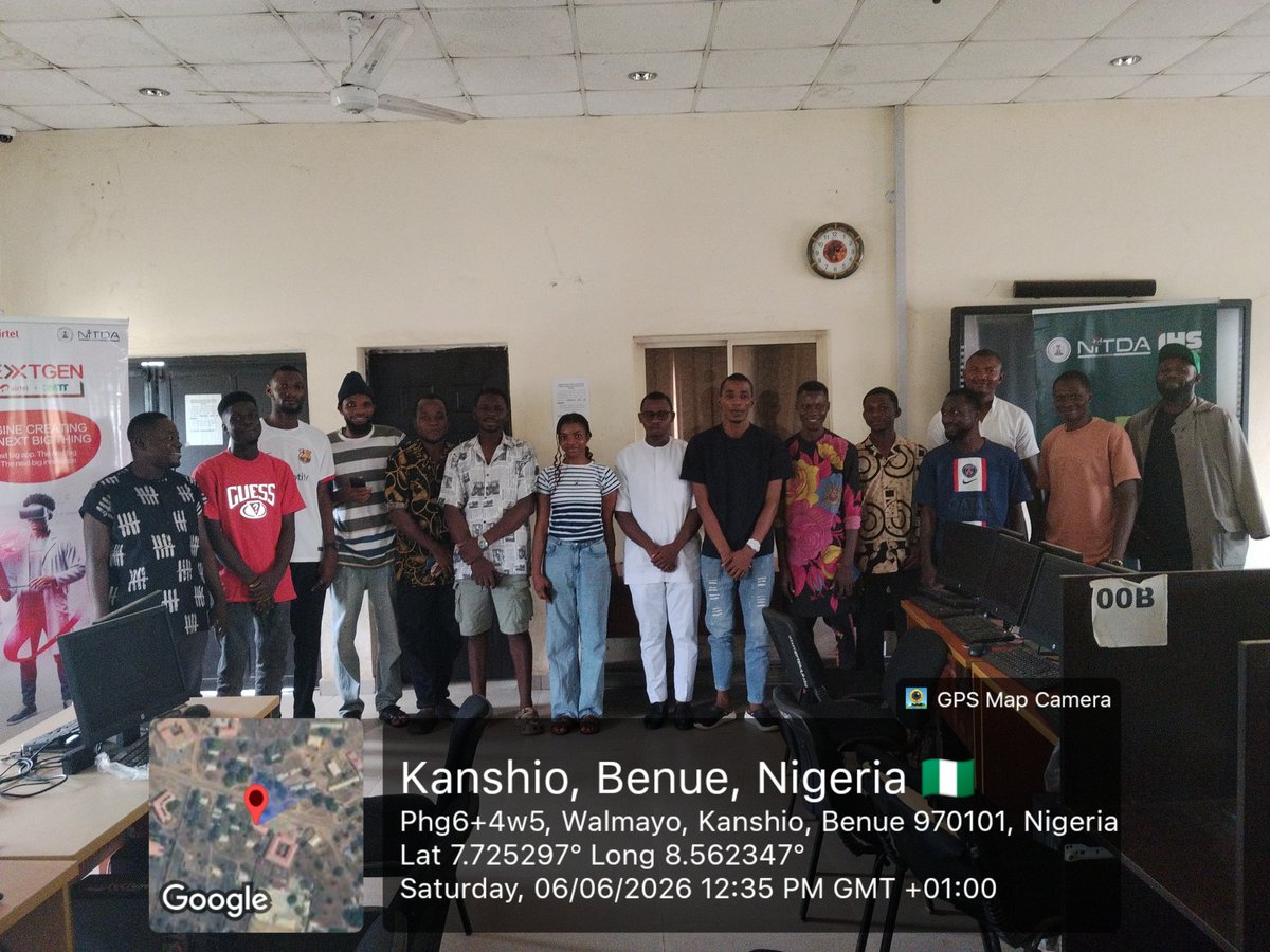 MicotechICT's tweet photo. As part of today's Next Gen @3MTTNigeria training, we had hands-on demonstrations focused on everyday realities.

#3MTT @bosuntijani @AirtelNigeria https://t.co/ZZ7AySLYoB