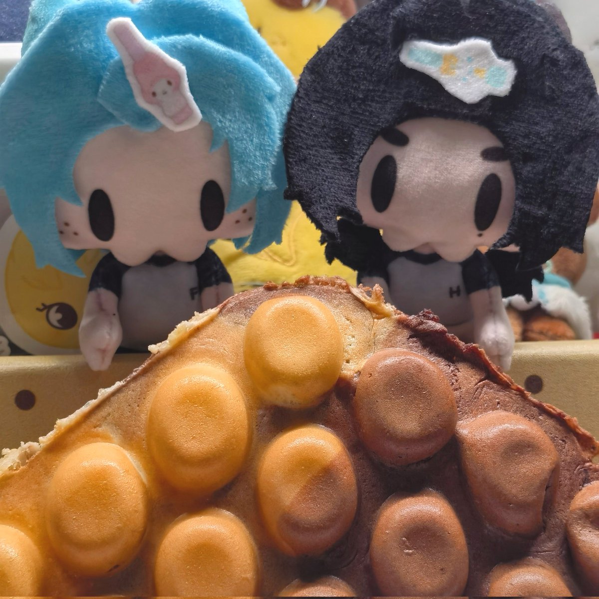 00wakeup's tweet photo. 今日服用鸡蛋仔😍 https://t.co/xD3NqLVAWB