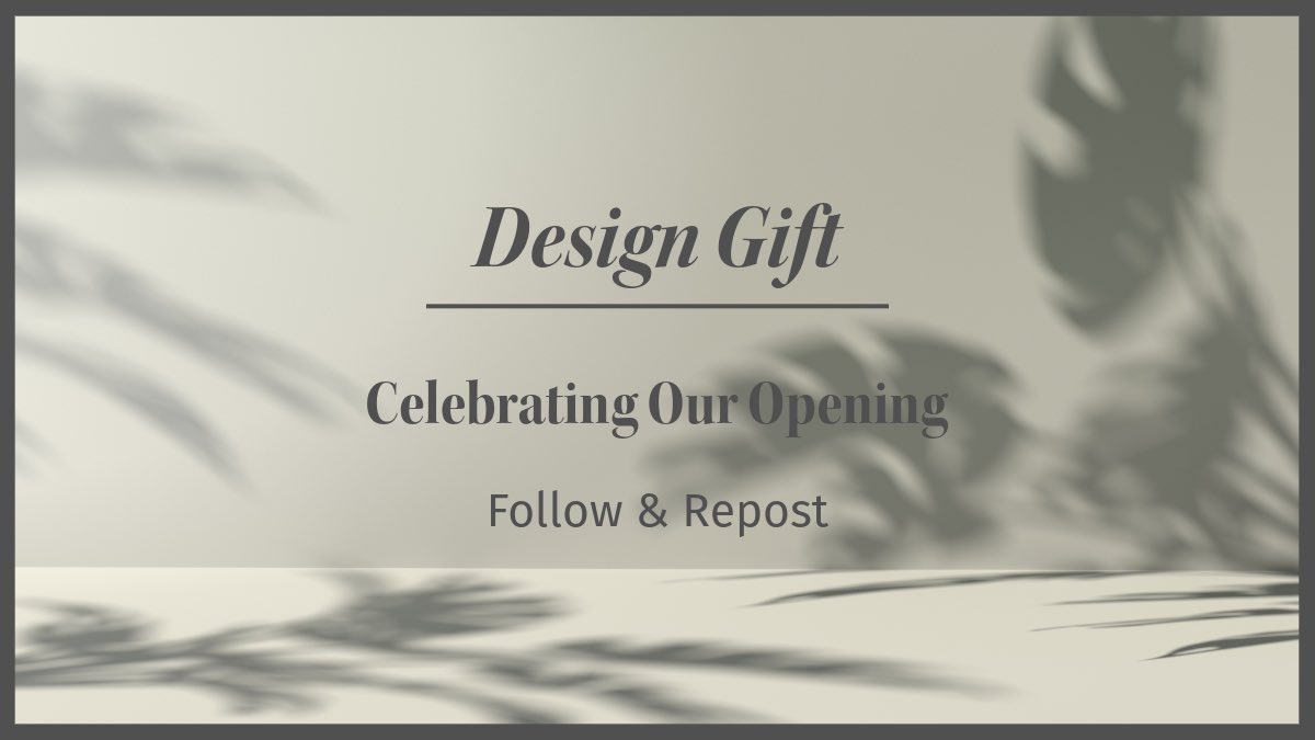 nozomi_design01's tweet photo. 🌿 Design Gift

Celebrating Our Opening

ヘッダー（媒体問わず）または
配信告知画像を1名様にプレゼント。

【応募方法】
・フォロー
・リポスト
・リプで「参加します」

【締切】
6月15日 23:59

※実績掲載する場合があります。
※デザインサンプルは固定ポストへ。

応援リポスト嬉しいです🌿 https://t.co/c0rAYm4kHe