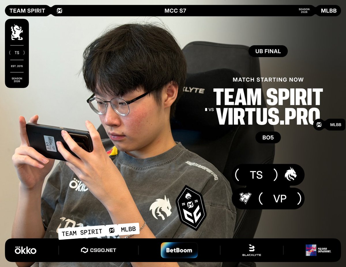 TSpirit_MLBB's tweet photo. We are live!

https://t.co/uhgXfR2DpX https://t.co/h3N4pxACmZ