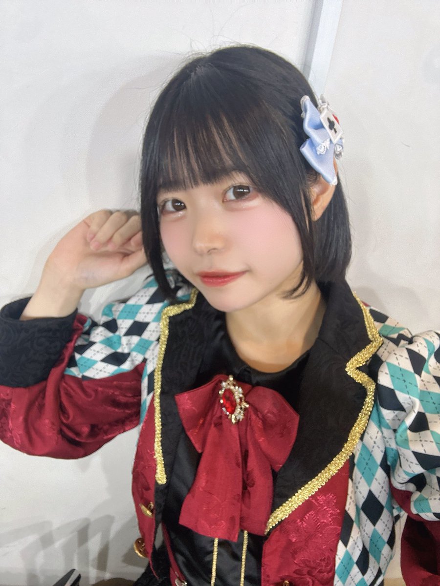 monaka_hellpo's tweet photo. 『Serenade』ありゃとうございました‼️
【ダチュラさん】も、【白黒アリスさん】もパフォもビジュも最高で、また対バンしたい！
したいからもっとヘルポを布教して地獄の住人を増やす👹

明日は、新宿！下北沢じゃないからね！？ https://t.co/OmCh0bSRfo